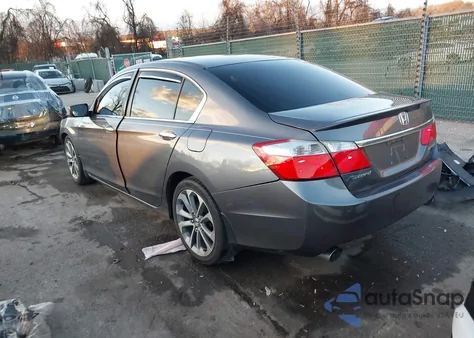 2015 Honda Accord Sport из США, поврежденный, VIN 1HGCR2F57FA234884